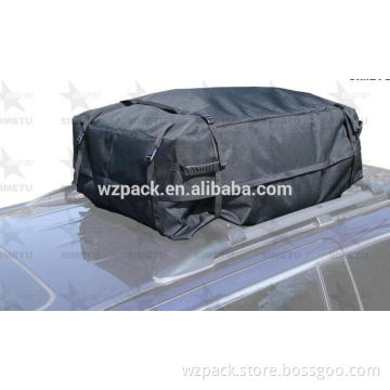 Year 2017 New Arrival Waterproof Roof Top Cargo Bag Expandable Luggage Travel Carrier Bag for Any Car SUV Van with Roof Rack